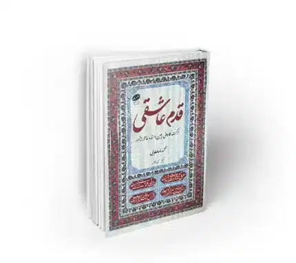 کتاب قدم عاشقی استاد عابدینی