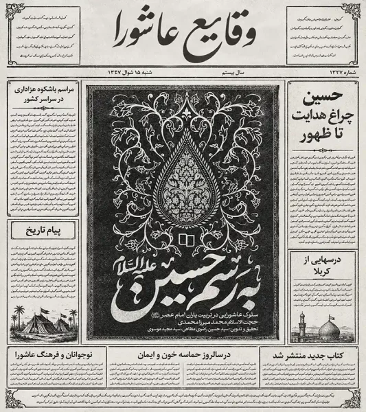 کتاب به رسم حسین میرزا محمدی نشر معارف